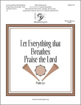 Let Everything That Breathes Praise the Lord Handbell sheet music cover